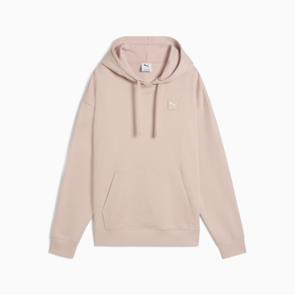 Sudadera con capucha Essentials ELEVATED Comfort para mujer, Rose Quartz, large-MEX