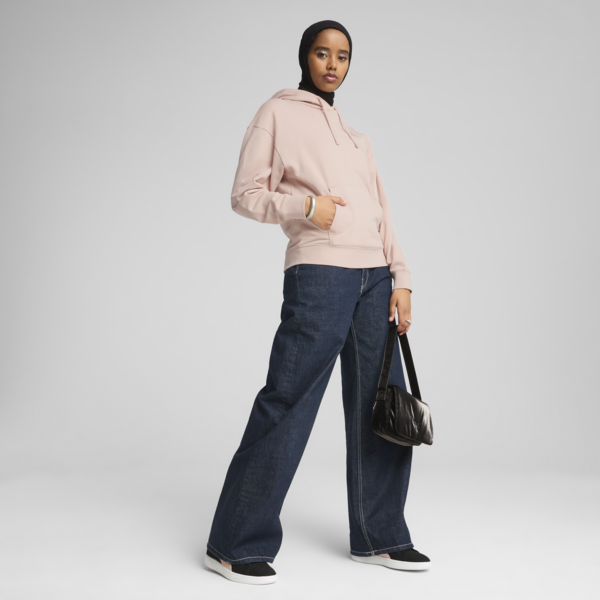Sudadera con capucha Essentials ELEVATED Comfort para mujer, Rose Quartz, large-MEX