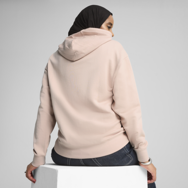 Sudadera con capucha Essentials ELEVATED Comfort para mujer, Rose Quartz, large-MEX