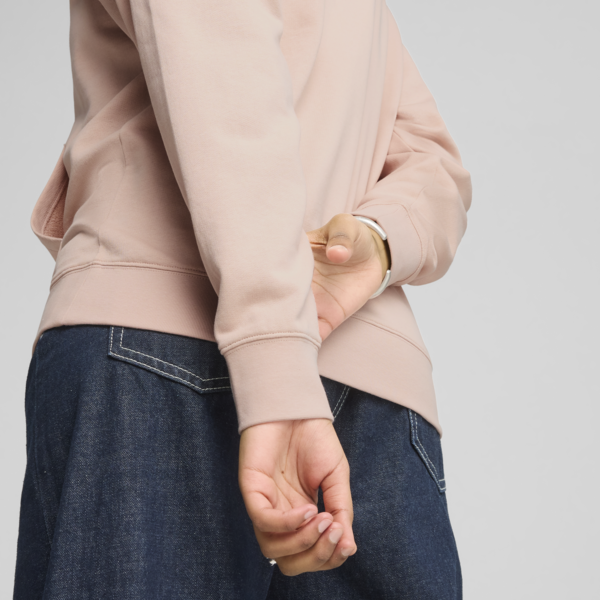 Sudadera con capucha Essentials ELEVATED Comfort para mujer, Rose Quartz, large-MEX