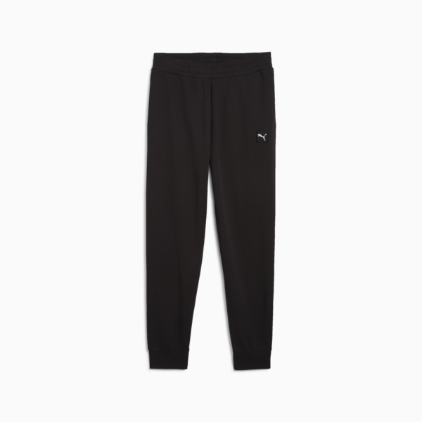 Jogging Essentials Elevated para mujer, PUMA Black, large-ARG