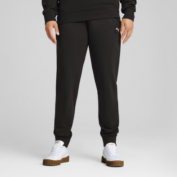 Jogging Essentials Elevated para mujer, PUMA Black, large-ARG