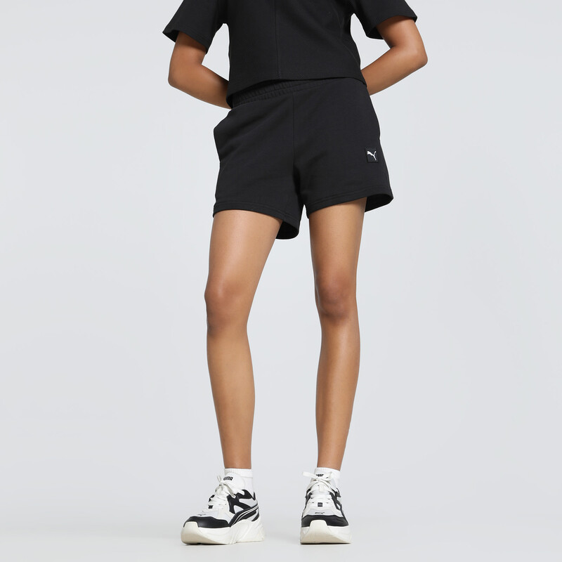 

Women's PUMA ELEVATED Mid-Rise 5" Shorts