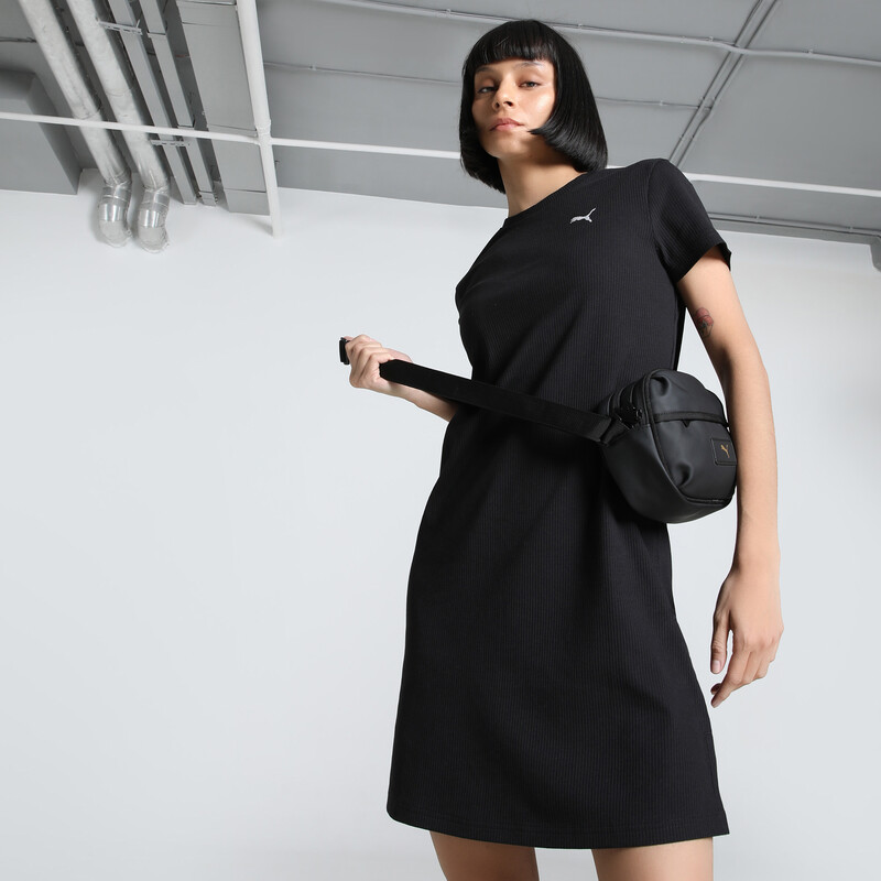 

Women's PUMA ELEVATED Bodycon Rib Dress