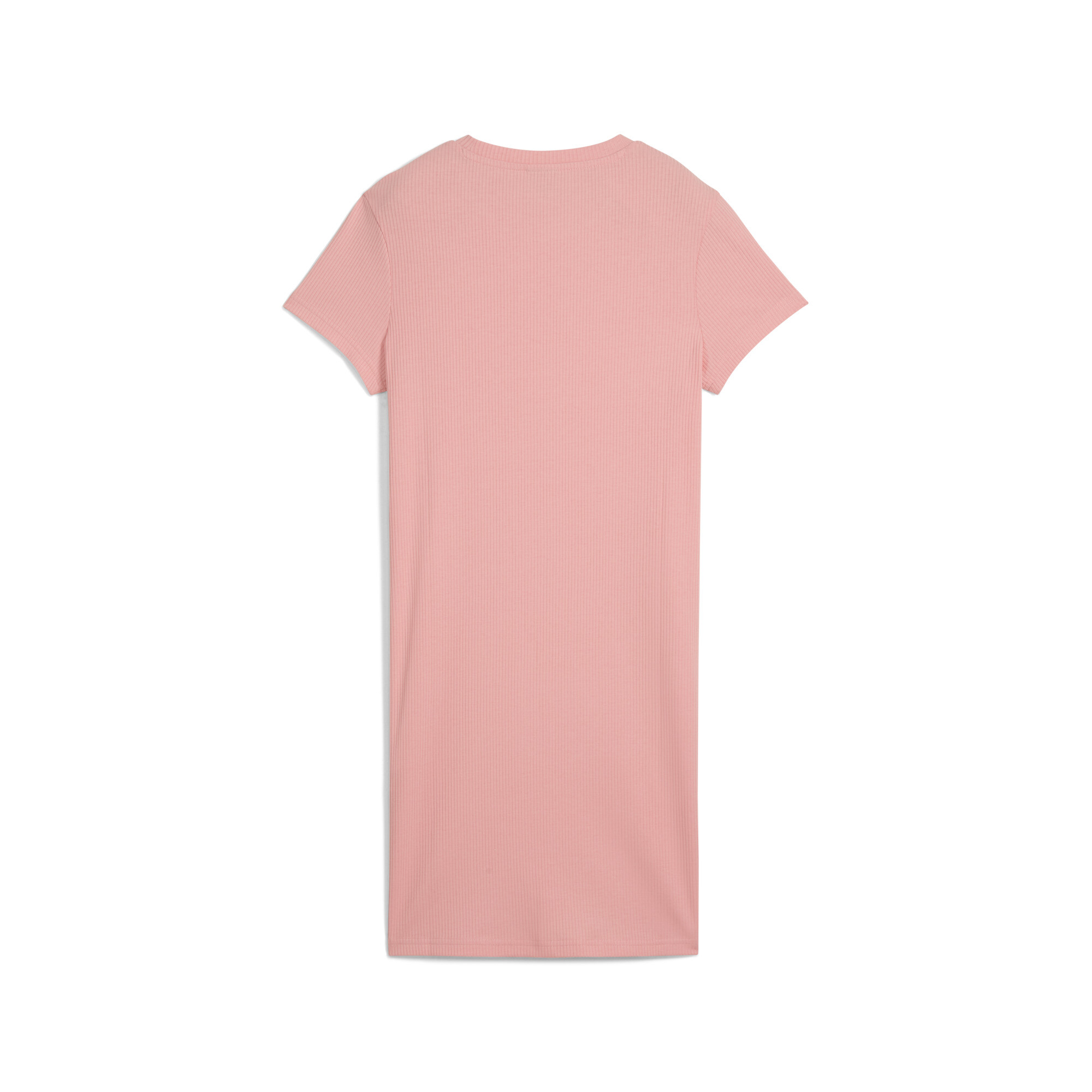 ESS ELEVATED Bodycon ribjurk voor Dames, Roze, Maat L | PUMA