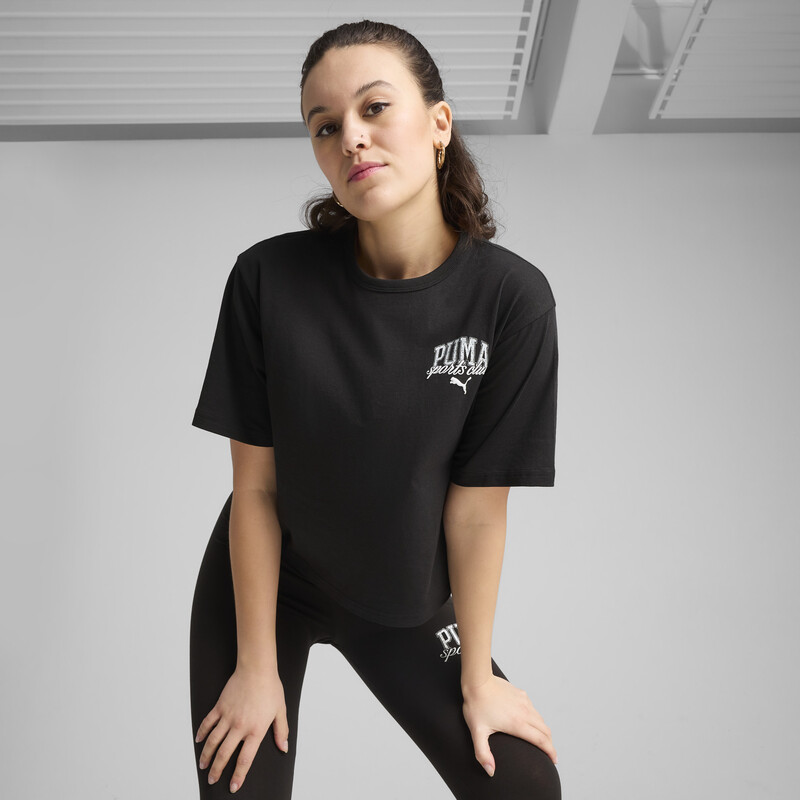 

Women's PUMA CLASS Relaxed Fit Crop Tee