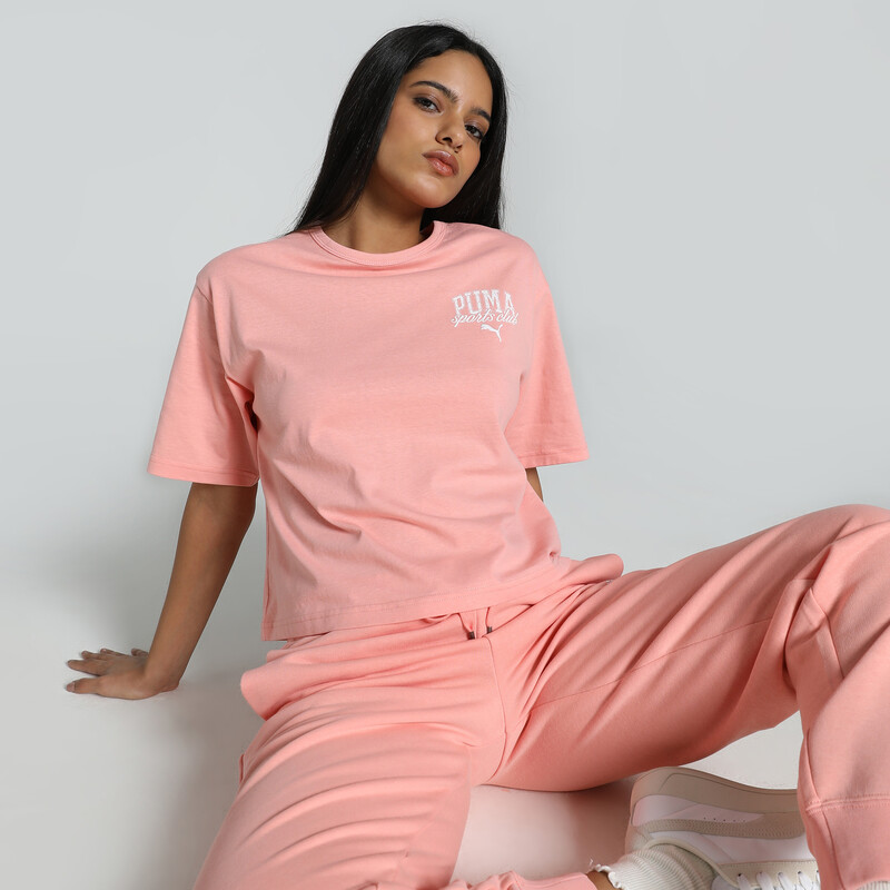 

Women's PUMA CLASS Relaxed Fit Crop Tee