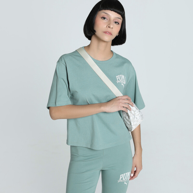 

Women's PUMA CLASS Relaxed Fit Crop Tee