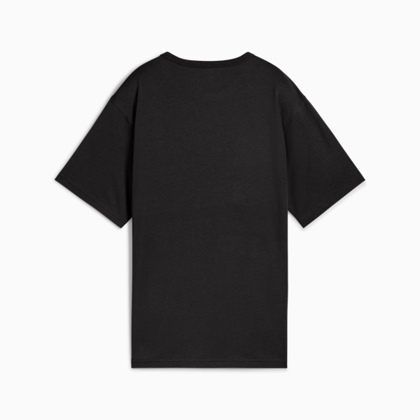 PUMA CLASS Relaxed Tee Women, PUMA Black, large-MEX