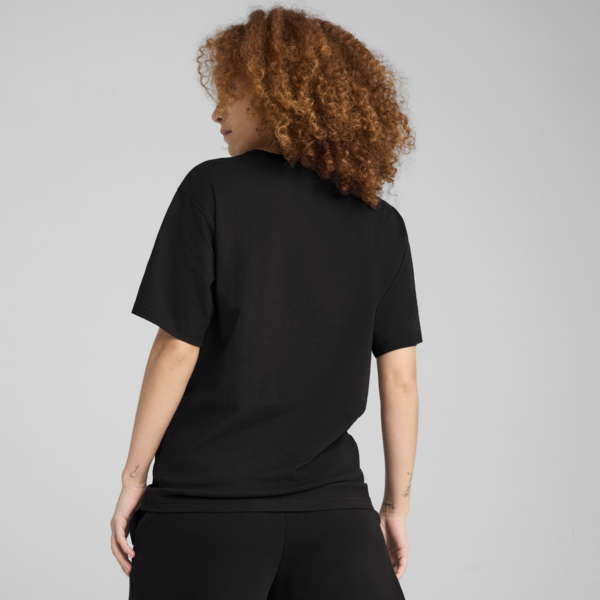 PUMA CLASS Relaxed Tee Women, PUMA Black, large-MEX