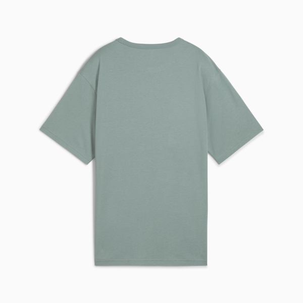 Remera holgada PUMA Class para mujer, Green Moon, large-ARG