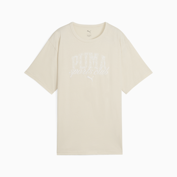 PUMA CLASS Relaxed Tee Women, Alpine Snow, large-ZAF