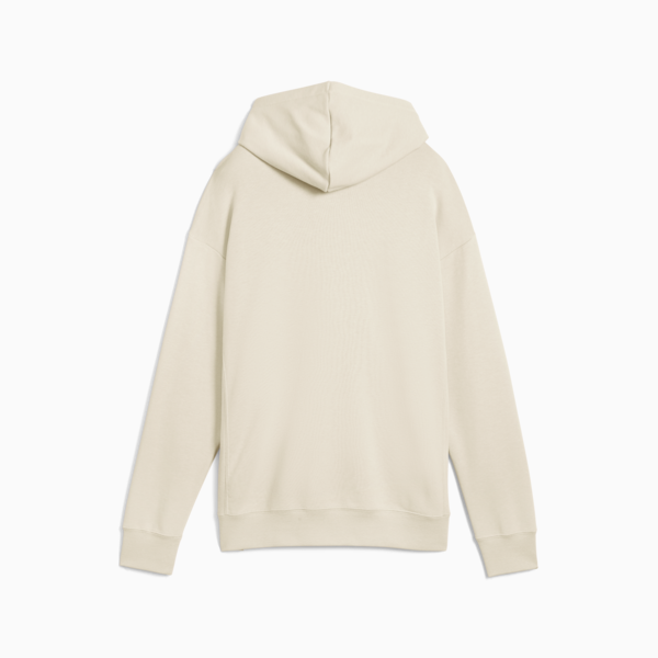 PUMA Class Relaxed Hoodie Women, Alpine Snow, large-MEX