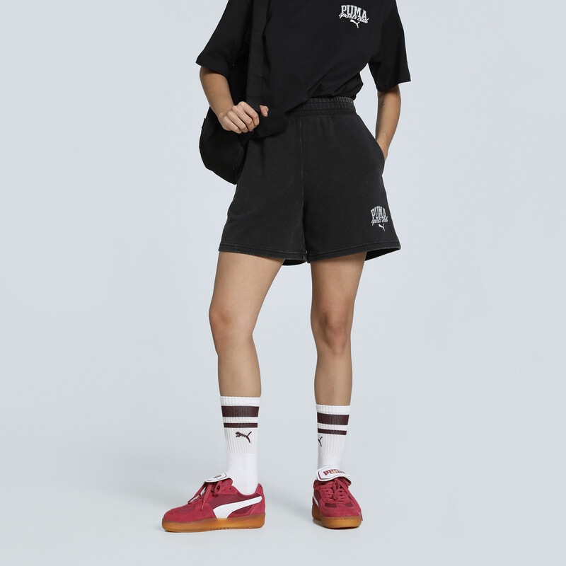 

Women's PUMA CLASS 5" Washed Shorts