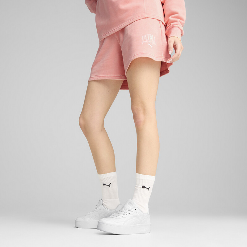 

Women's PUMA CLASS 5" Washed Shorts