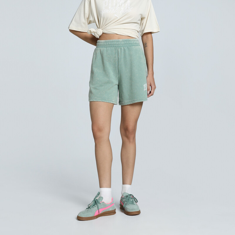 

Women's PUMA CLASS 5" Washed Shorts