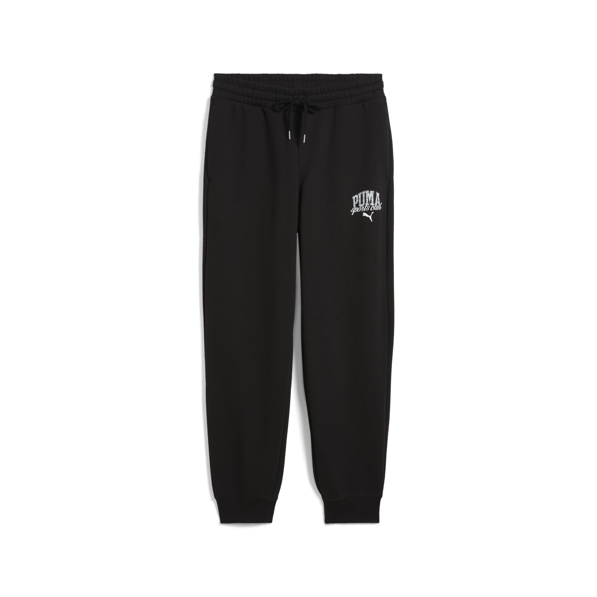 Puma CLASS Bequeme Jogginghose Damen | Mit Print | Black | Größe: XL