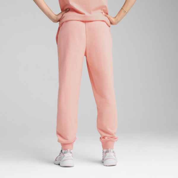 PUMA CLASS Comfort Sweatpants Women, Pink Fruit, large-MEX