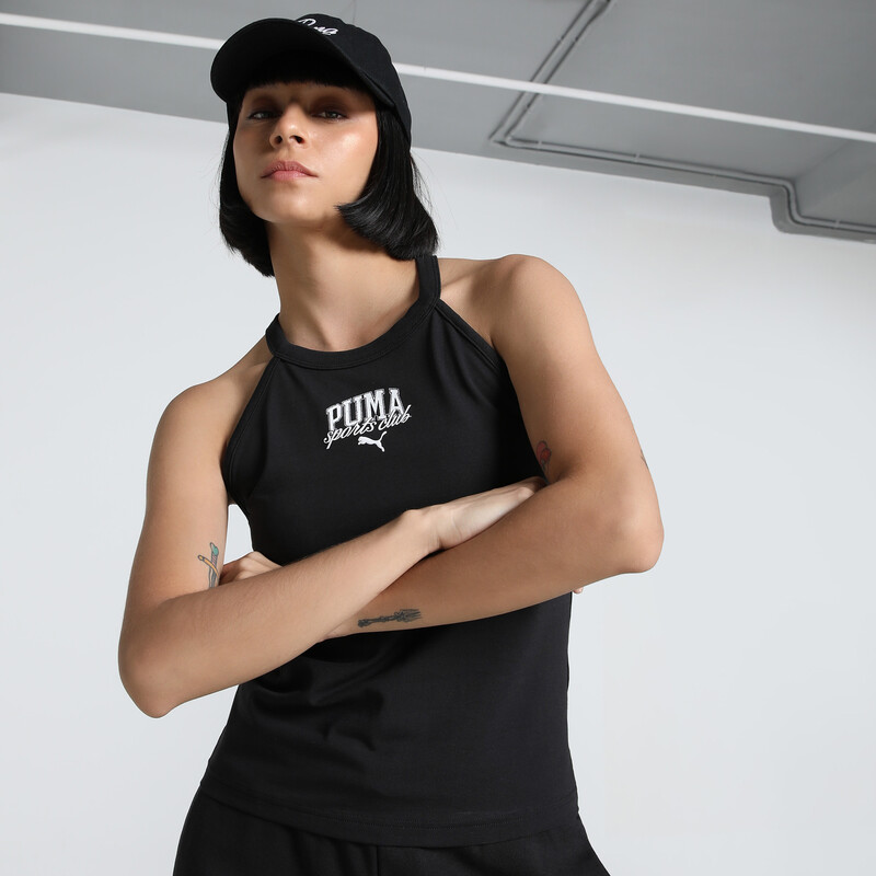 

Women's PUMA CLASS Slim Fit Short Tank