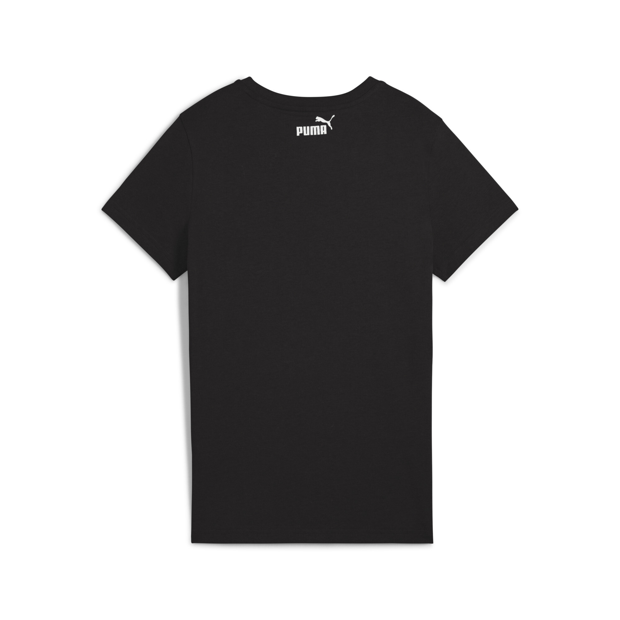 PUMA SPORT T-shirt met print voor Dames, Zwart