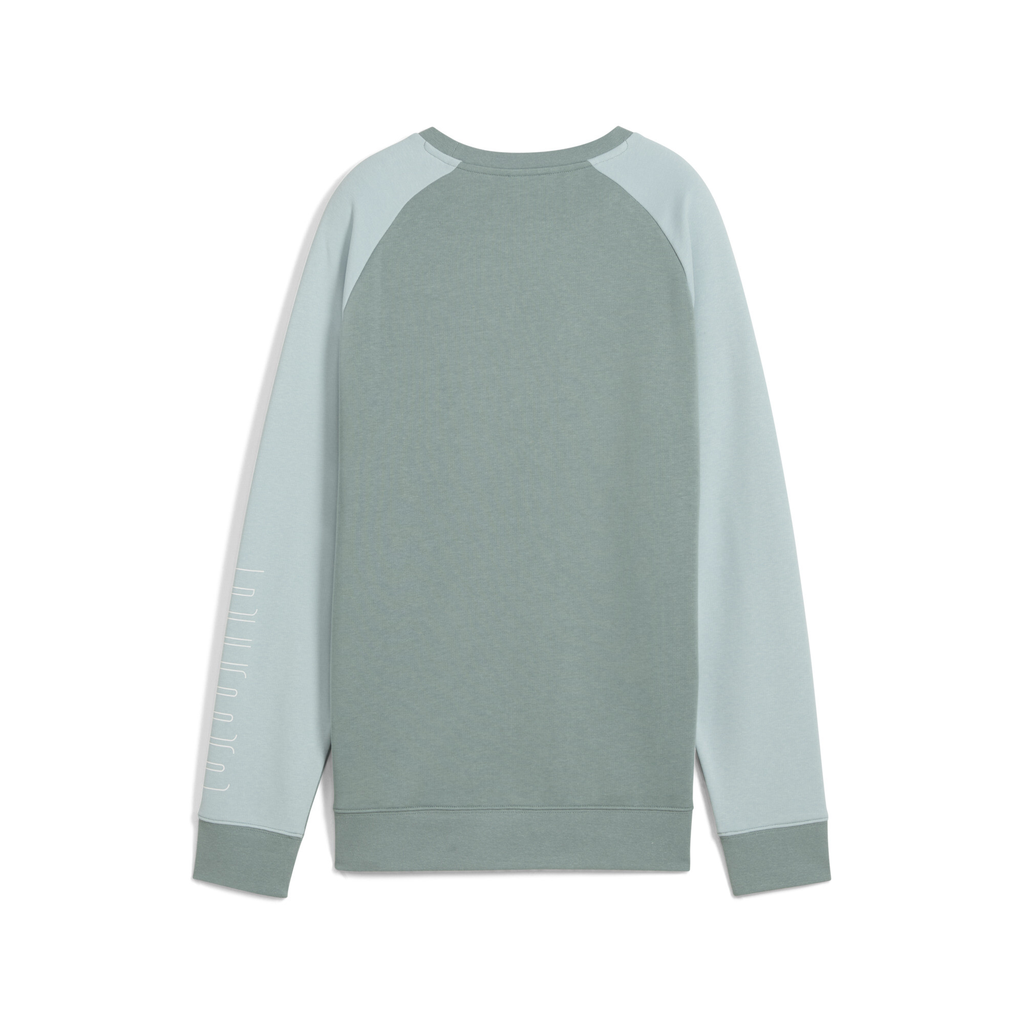 PUMA SPORT Relaxed sweater met ronde hals voor Dames, Groen