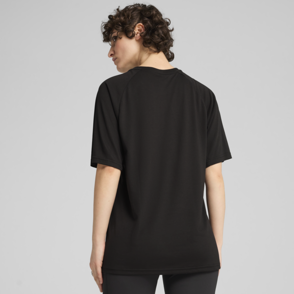 Evostripe Relaxed Tee Women, PUMA Black, large-ZAF