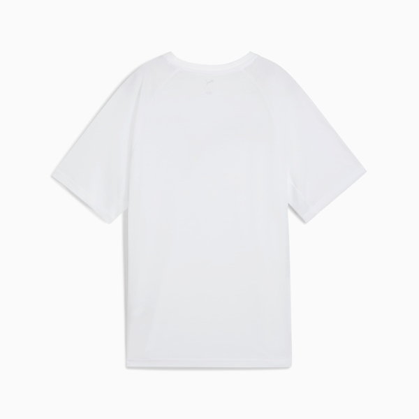 Evostripe Relaxed Tee Women, PUMA White, large-ZAF