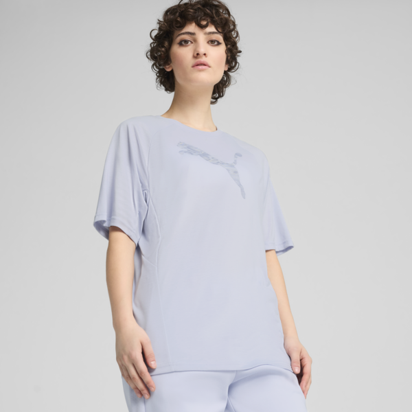Evostripe Relaxed Tee Women, Cool Weather, large-ZAF