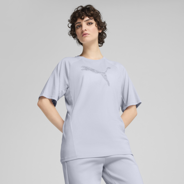 Evostripe Relaxed Tee Women, Cool Weather, large-ZAF