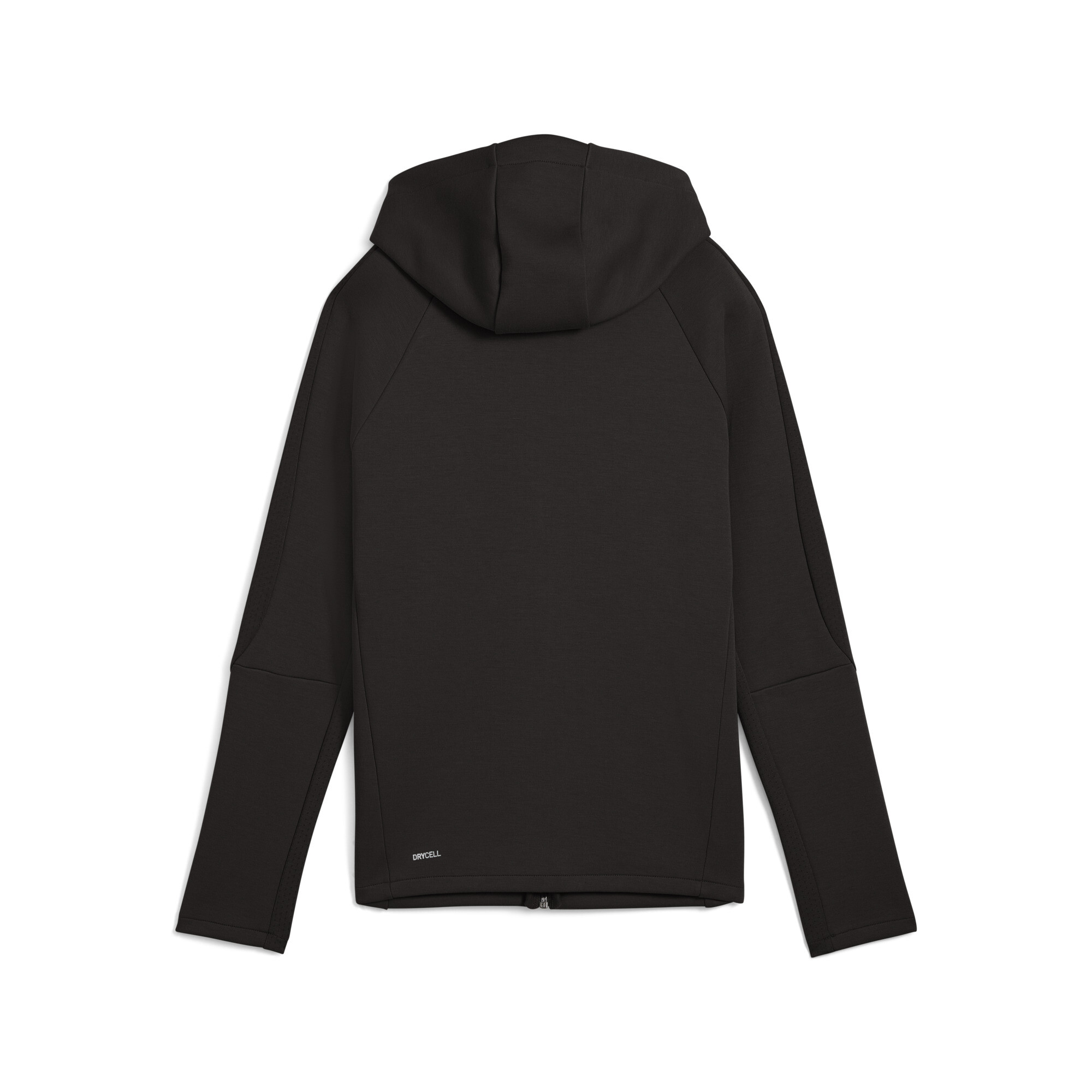 EVOSTRIPE hoodie met volledige rits voor Dames, Zwart, Maat XL | PUMA