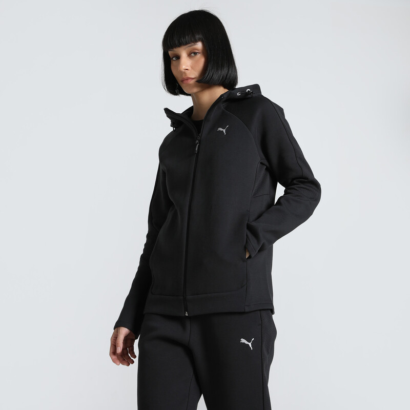 

Women's PUMA EVOSTRIPE Full-Zip Hoodie