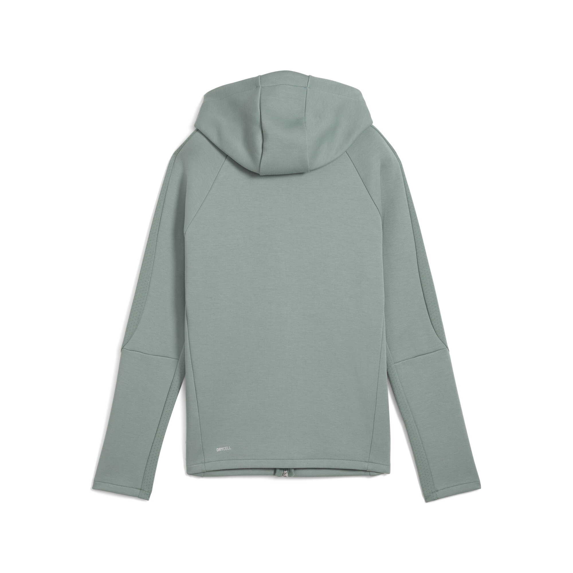 EVOSTRIPE hoodie met volledige rits voor Dames, Groen, Maat M | PUMA