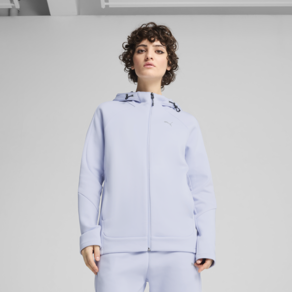 Campera con capucha EVOSTRIPE para mujer, Cool Weather, large-ARG