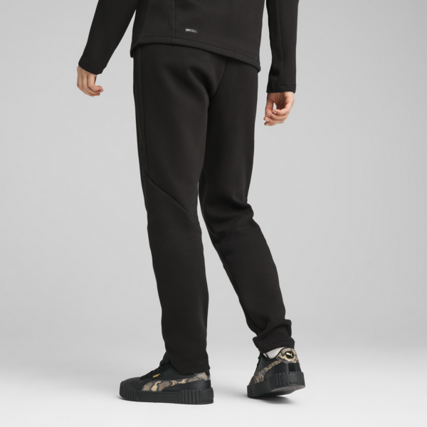 Pantalones EVOSTRIPE para mujer, PUMA Black, large-ARG