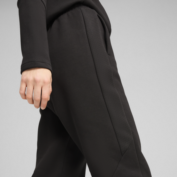 Pantalones EVOSTRIPE para mujer, PUMA Black, large-ARG