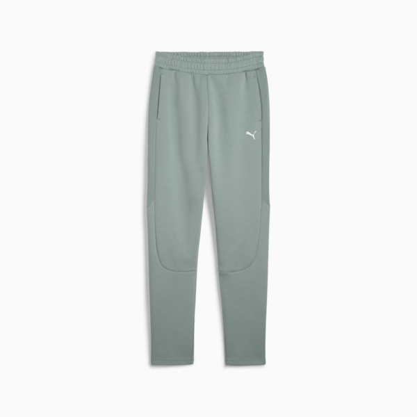 EVOSTRIPE Sweatpants Women, Green Moon, large-ZAF