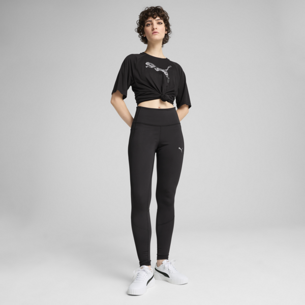 EVOSTRIPE Tights Women, PUMA Black, large-ZAF