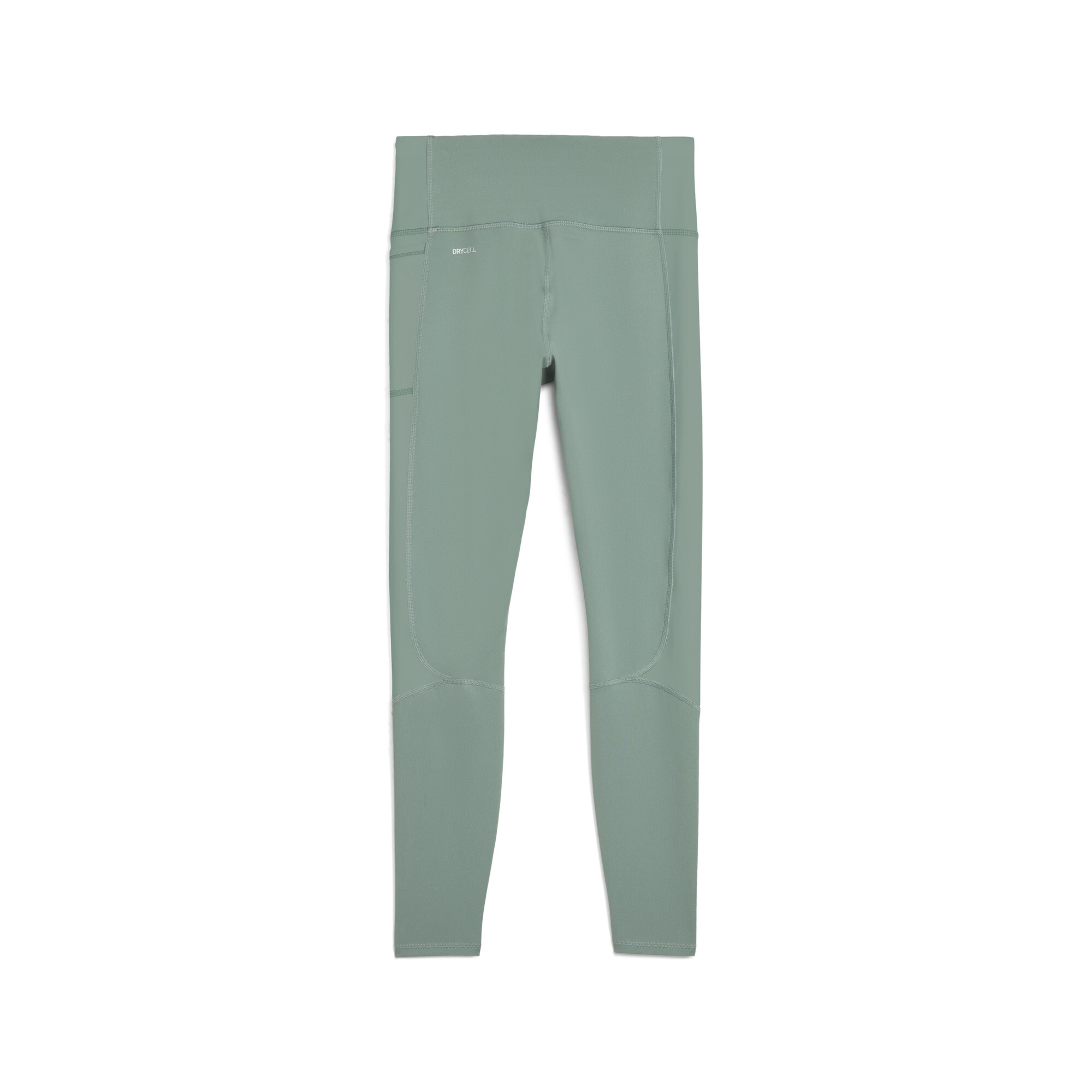 EVOSTRIPE legging voor Dames, Groen, Maat M | PUMA