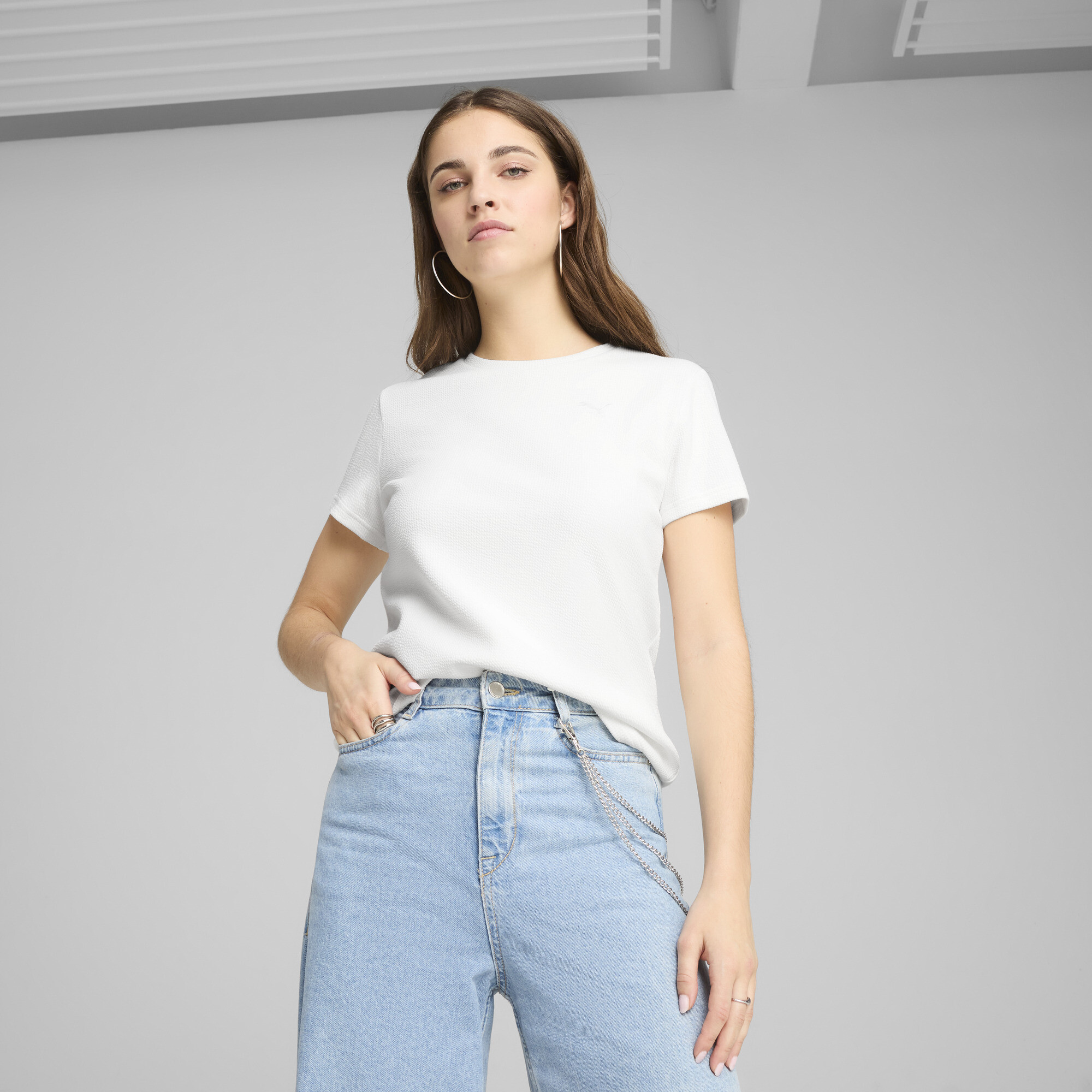 PUMA Her Women's Tee - Picture 8 of 10