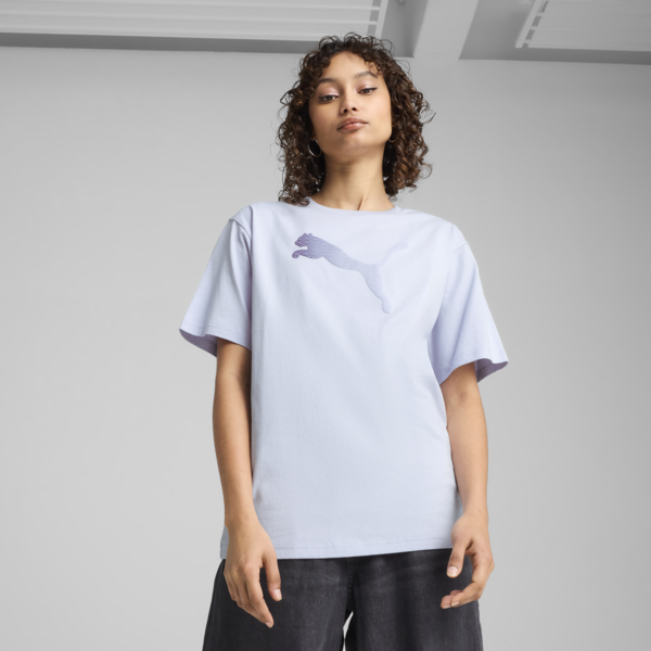 HER Graphic Relaxed Tee Women, Cool Weather, large-ZAF