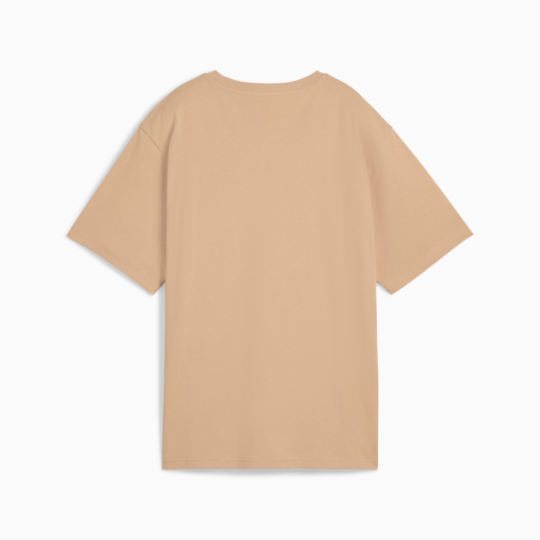 HER Graphic Relaxed Tee Women, Warm Beige, large-ZAF