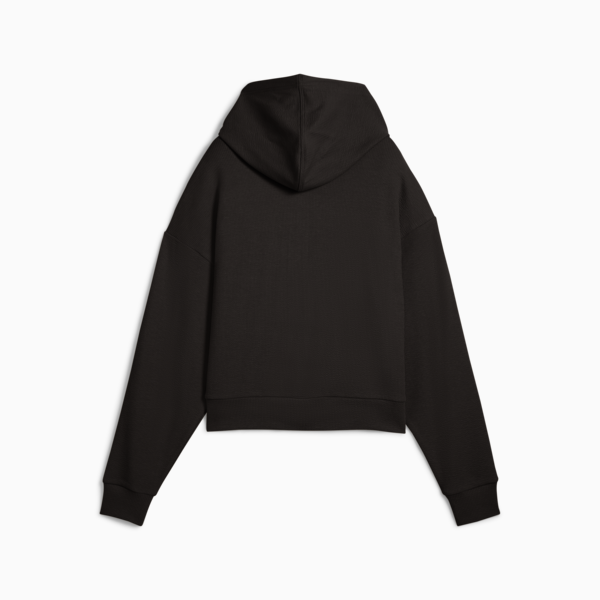 Campera corta HER para mujer, PUMA Black, large-ARG