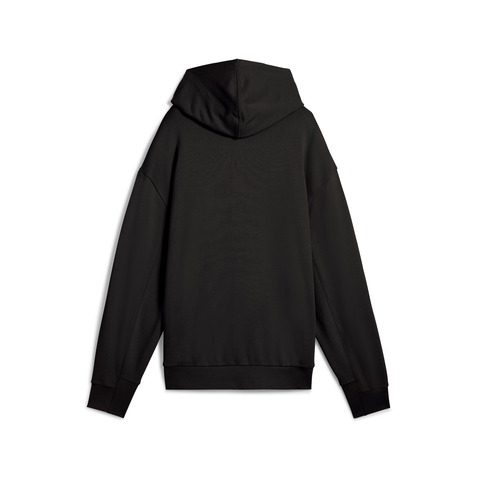 Puma her relaxed hoodie tr in de kleur zwart.