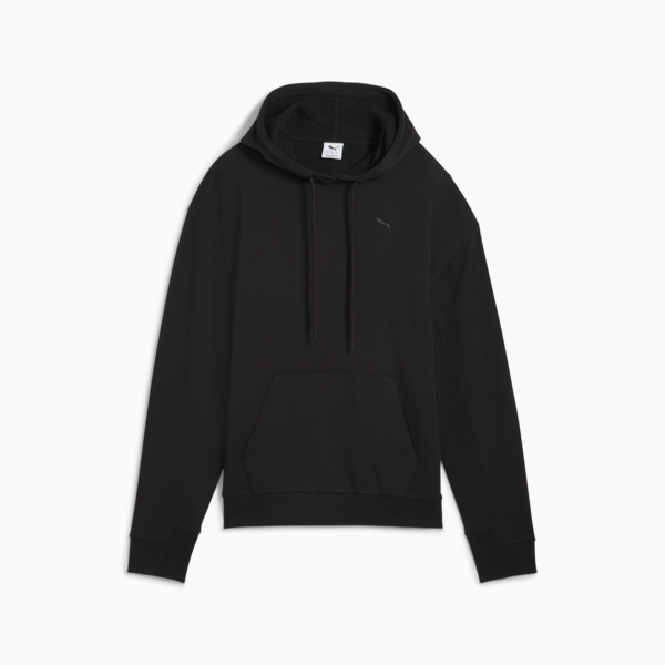 Buzo holgado con capucha HER para mujer, PUMA Black, large-ARG