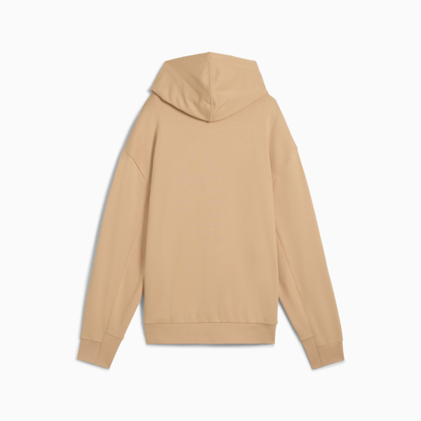 Buzo holgado con capucha HER para mujer, Warm Beige, large-ARG