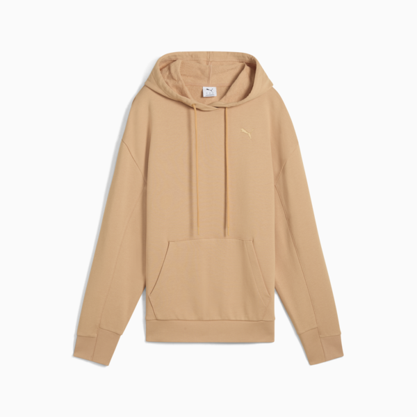 Buzo holgado con capucha HER para mujer, Warm Beige, large-ARG