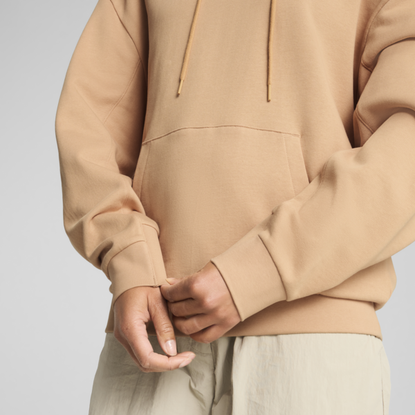 Buzo holgado con capucha HER para mujer, Warm Beige, large-ARG
