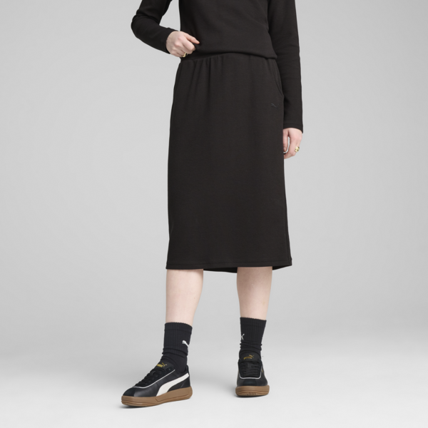 HER Skirt Women, PUMA Black, large-ZAF