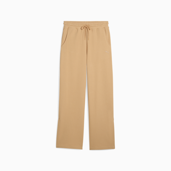 Pantalones tiro alto HER Comfort para mujer, Warm Beige, large-ARG