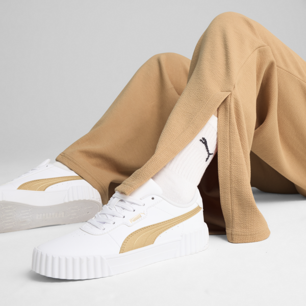 Pantalones tiro alto HER Comfort para mujer, Warm Beige, large-ARG